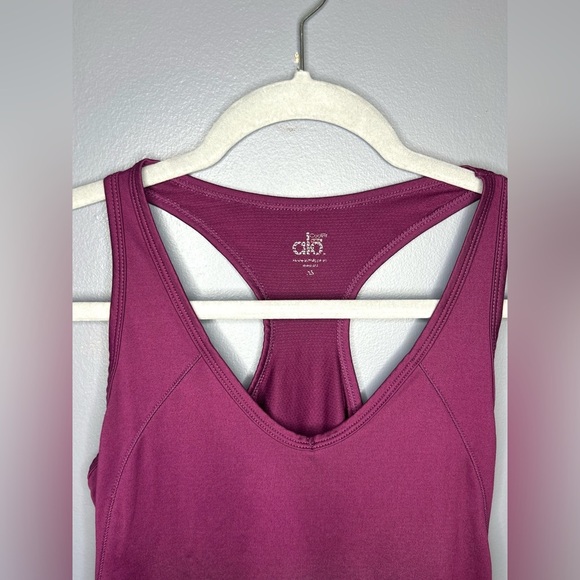 Alo Yoga Fuschsia Purple Pink Racerback Tank Top Size XS - Picture 9 of 12